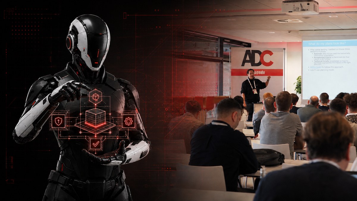 Agentic Engineering Day mit Coding Agent und Entwickler-Session