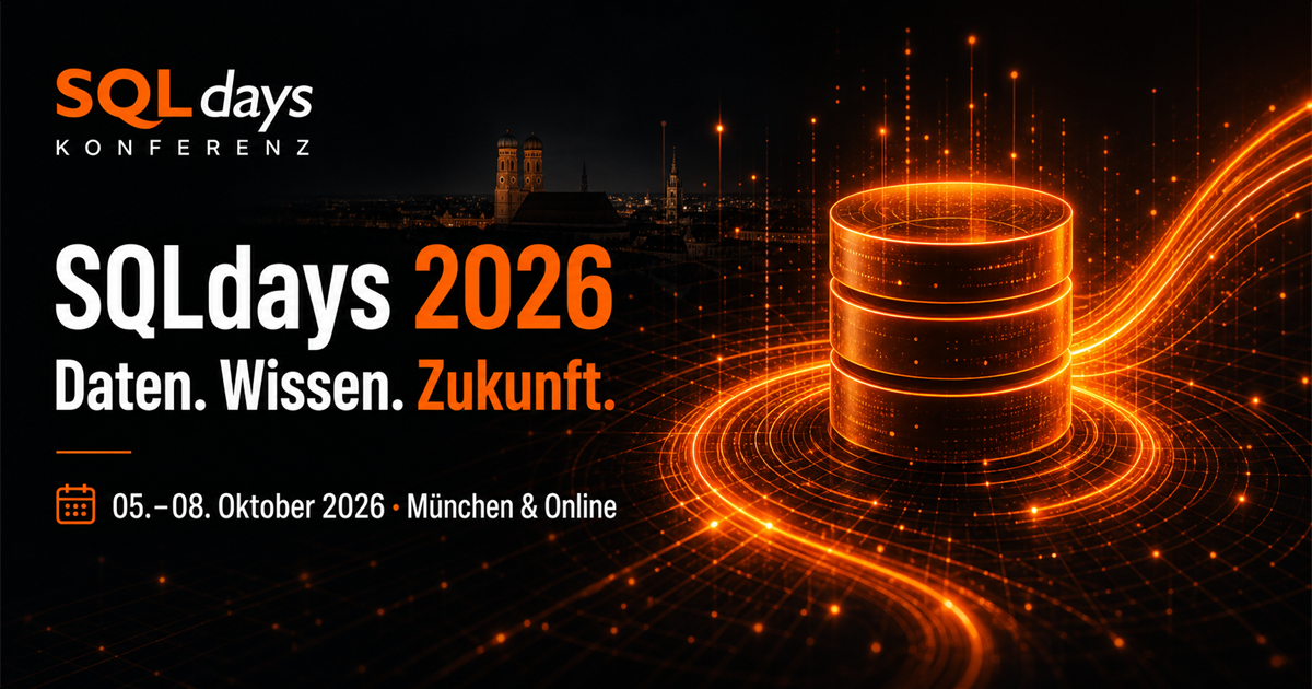 SQLdays 2026 Konferenz für Data Platform, Power BI und Fabric